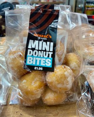 Mini donut bites  at Wenzel's the Bakers - Windsor in Windsor
