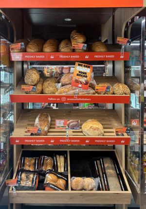 Vegan loaves  at Wenzel's the Bakers - Windsor in Windsor