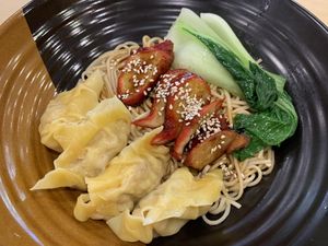 Dumplings and noodles  at IBAA Chatswood - Fo Guang Yuan in Chatswood