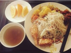 BIG portions!! at IBAA Chatswood - Fo Guang Yuan in Chatswood