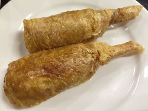 Vegan drumsticks at IBAA Chatswood - Fo Guang Yuan in Chatswood