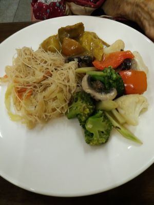 My lunch at IBAA Chatswood - Fo Guang Yuan in Chatswood