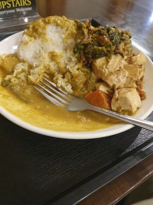 3 choices + rice at IBAA Chatswood - Fo Guang Yuan in Chatswood