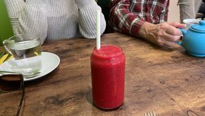   at Blended Brew in Inverness