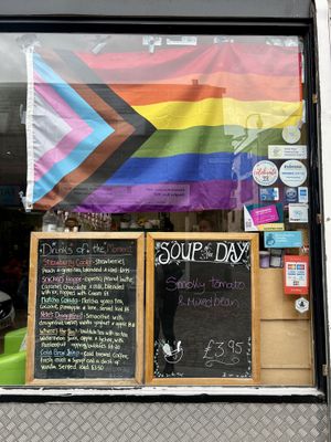 Outside   at Blended Brew in Inverness