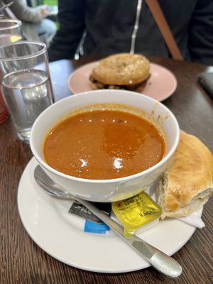 Soup of the day   at Blended Brew in Inverness