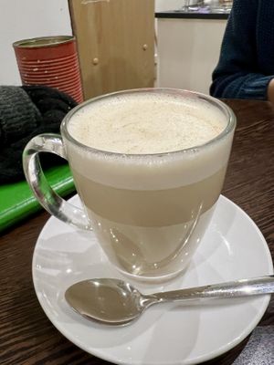 Banoffee chai   at Blended Brew in Inverness