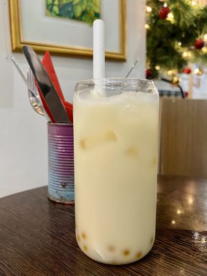 Boba colada  #Veganuary at Blended Brew in Inverness