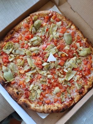 Vegan Pizza at Goat Hill Pizza in San Francisco