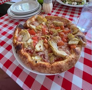   at Goat Hill Pizza in San Francisco