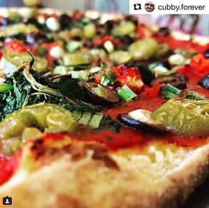 vegan at Goat Hill Pizza in San Francisco