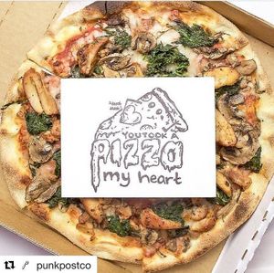 vegetarian and GF at Goat Hill Pizza in San Francisco