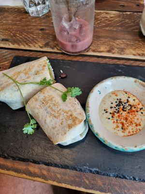Burrito at Break Brunch Lisbon in Lisbon