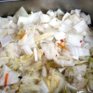  at Jogyesa Kitchen - 조계사 승소 in Seoul