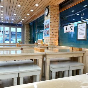  at Jogyesa Kitchen - 조계사 승소 in Seoul