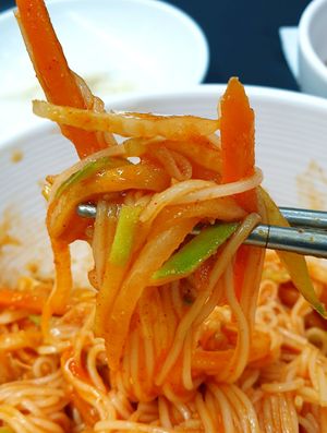  at Jogyesa Kitchen - 조계사 승소 in Seoul