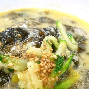  at Jogyesa Kitchen - 조계사 승소 in Seoul