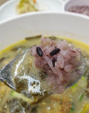  at Jogyesa Kitchen - 조계사 승소 in Seoul