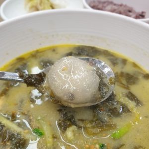  at Jogyesa Kitchen - 조계사 승소 in Seoul