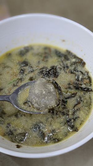 Perilla Seaweed Ongsimi
미역옹심이 at Jogyesa Kitchen - 조계사 승소 in Seoul