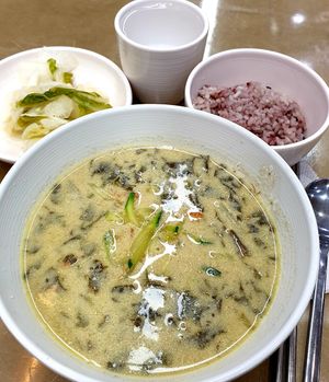  at Jogyesa Kitchen - 조계사 승소 in Seoul