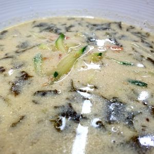  at Jogyesa Kitchen - 조계사 승소 in Seoul