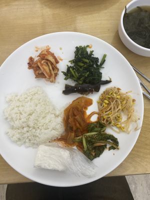   at Jogyesa Kitchen - 조계사 승소 in Seoul