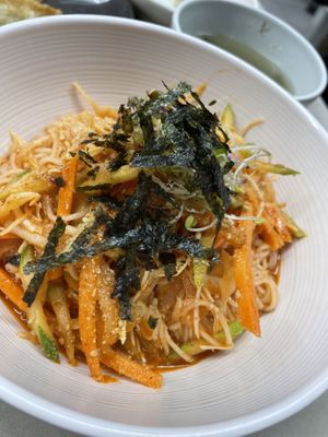   at Jogyesa Kitchen - 조계사 승소 in Seoul