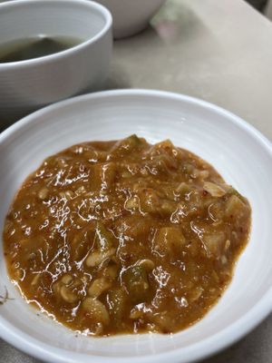 Sauce Bibimbap   at Jogyesa Kitchen - 조계사 승소 in Seoul