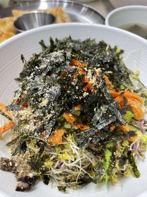 Bibimbap  at Jogyesa Kitchen - 조계사 승소 in Seoul