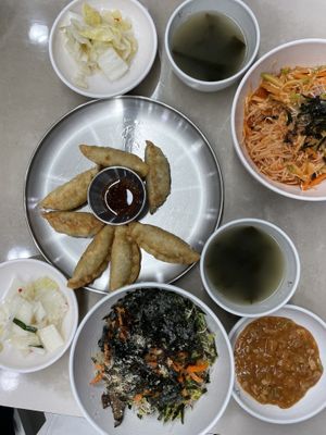   at Jogyesa Kitchen - 조계사 승소 in Seoul