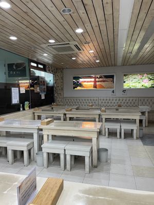   at Jogyesa Kitchen - 조계사 승소 in Seoul