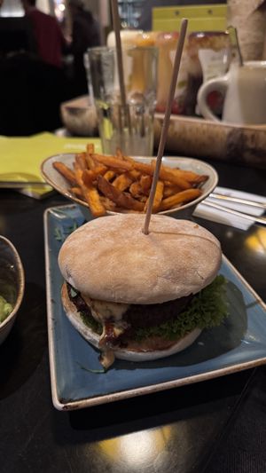   at Hans im Glück in Essen