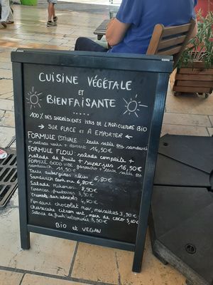 Karte at Theias in Avignon