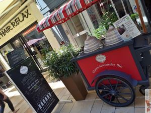 Vegan Sorbet at Theias in Avignon
