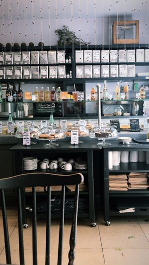 Beautiful Set Up at Theias in Avignon