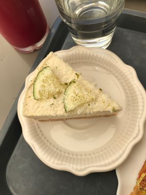 Cheese cake at Theias in Avignon