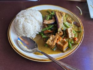 Curry at Sugar and Spice in Cambridge