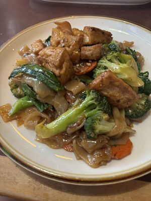 Veg pad see ew   at Sugar and Spice in Cambridge