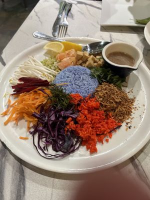 Vegan Kow Yum  at Sugar and Spice in Cambridge