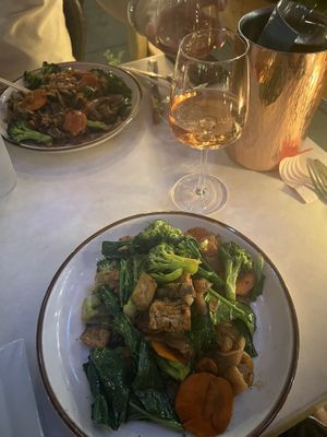 vegan pad see ew  at Sugar and Spice in Cambridge