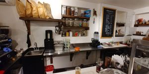 Coffee Bar Area at Mouton Vert in Montreal