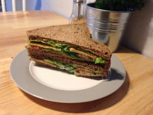 Falafel Sandwich @ Green Bites, Bremen at Green Bites in Bremen