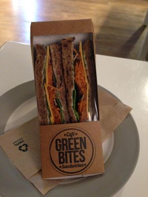 English style sandwich @ Green Bites, Bremen at Green Bites in Bremen