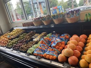 Produce at Ken's Market in Seattle