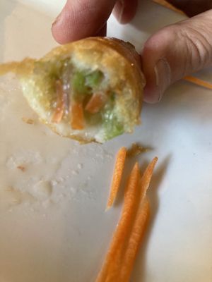 Fried spring roll  at Laem Buri in Seattle