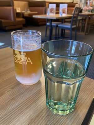 Beer  at Laem Buri in Seattle