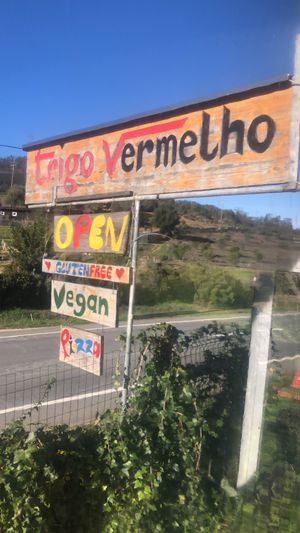 Trigo vermelho   at Trigo Vermelho in Aljezur