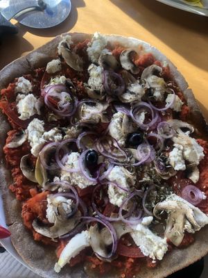 Vegan e sem glúten   at Trigo Vermelho in Aljezur