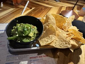 Guacamole & Chips  at Rreal Tacos - Sandy Springs in Sandy Springs